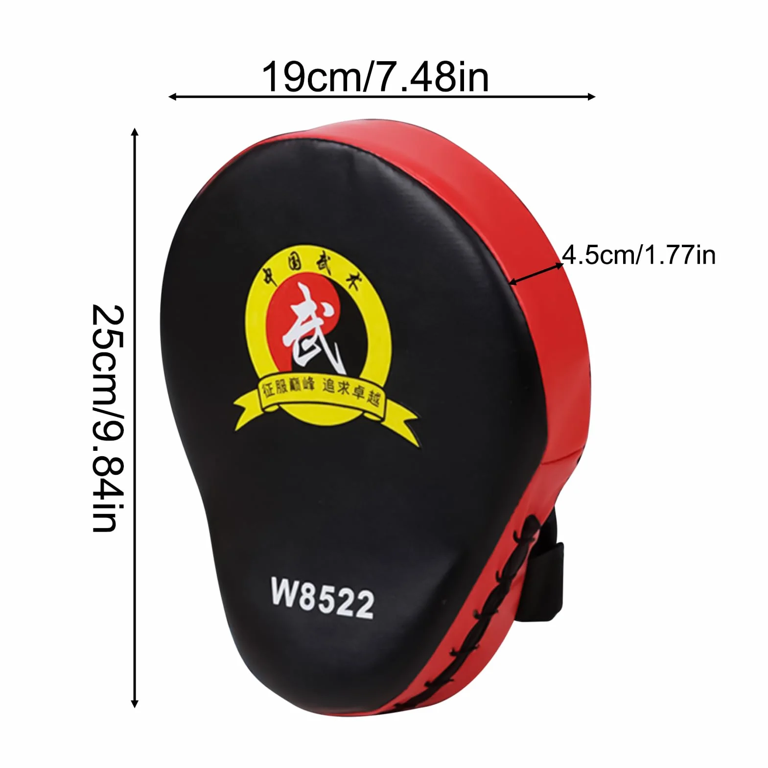 Podkładki treningowe, regulowane wyposażenie treningowe do sztuk walki, karate, zawodów, fitnessu, siłowni, użytku domowego, dorosłych, dzieci, klasy profesjonalnej, trwałe, wygodne