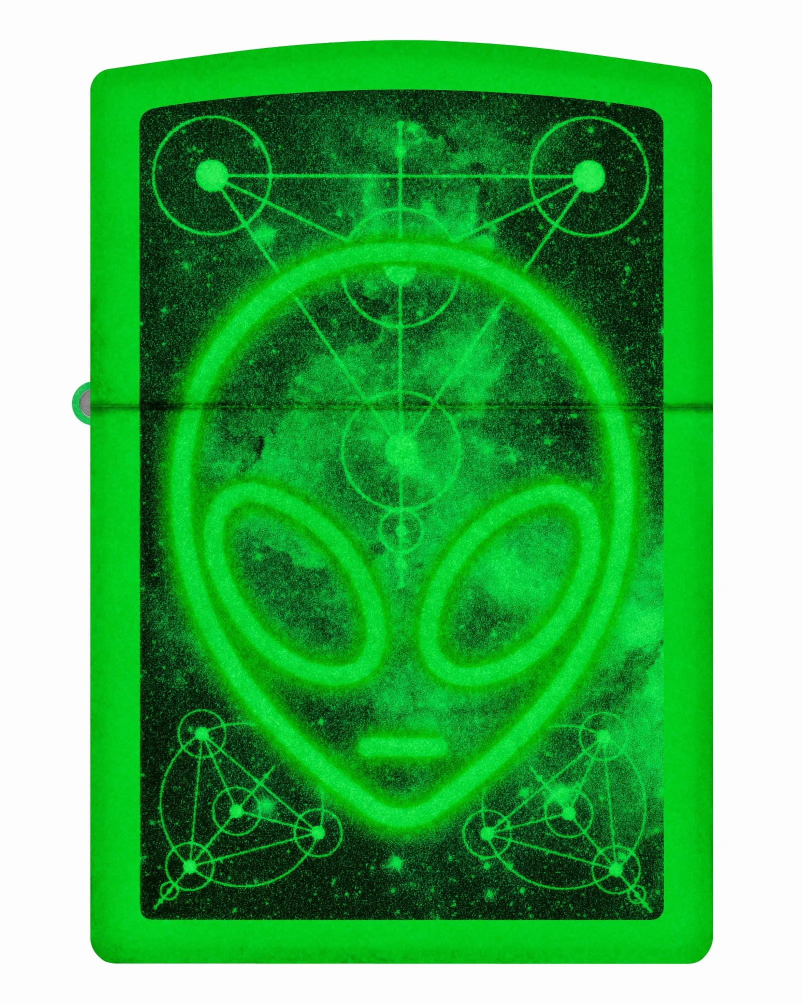 Zippo Alien Zapalniczka Sztormowa Glow-In-The-Dark Wielokrotnego Użytku Wiatroodporna
