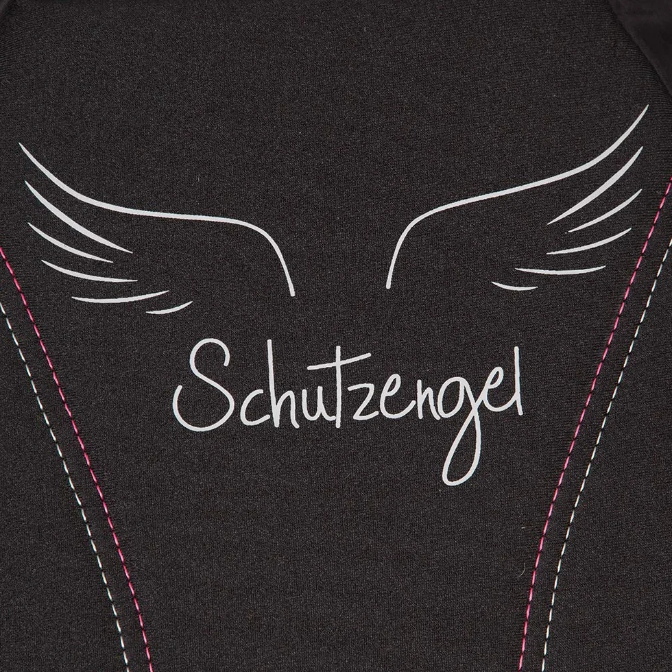 PFIFF 102842 Ochraniacz pleców Anioł Stróż, kamizelka bezpieczeństwa do jazdy konnej, dzieci S-XL
