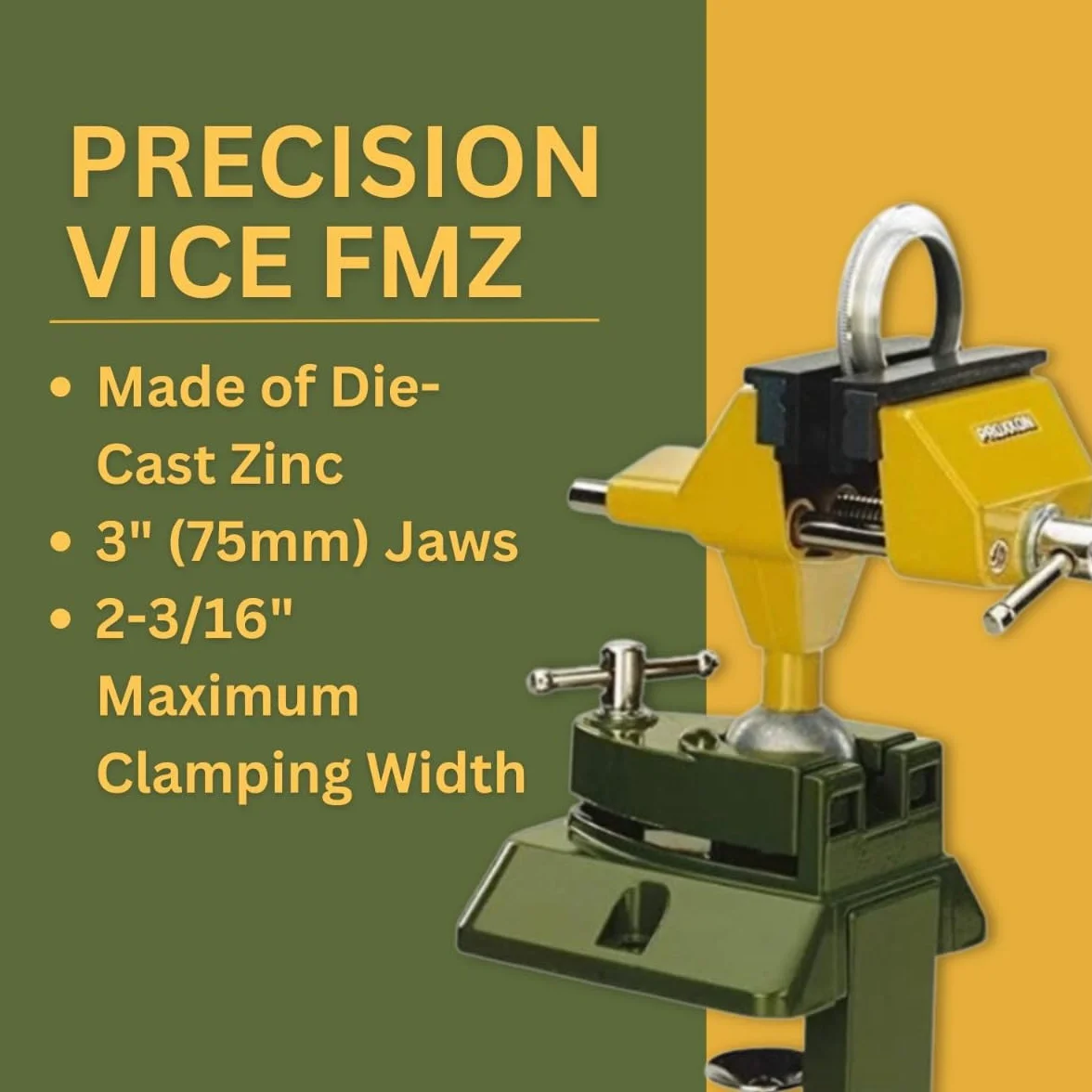 Proxxon 28608 FMZ Precision Bank Śruba