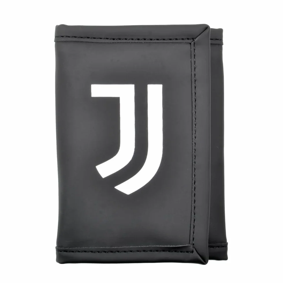 Juventus Unisex Tear Bi-Fold portfel, czarny, Czarny