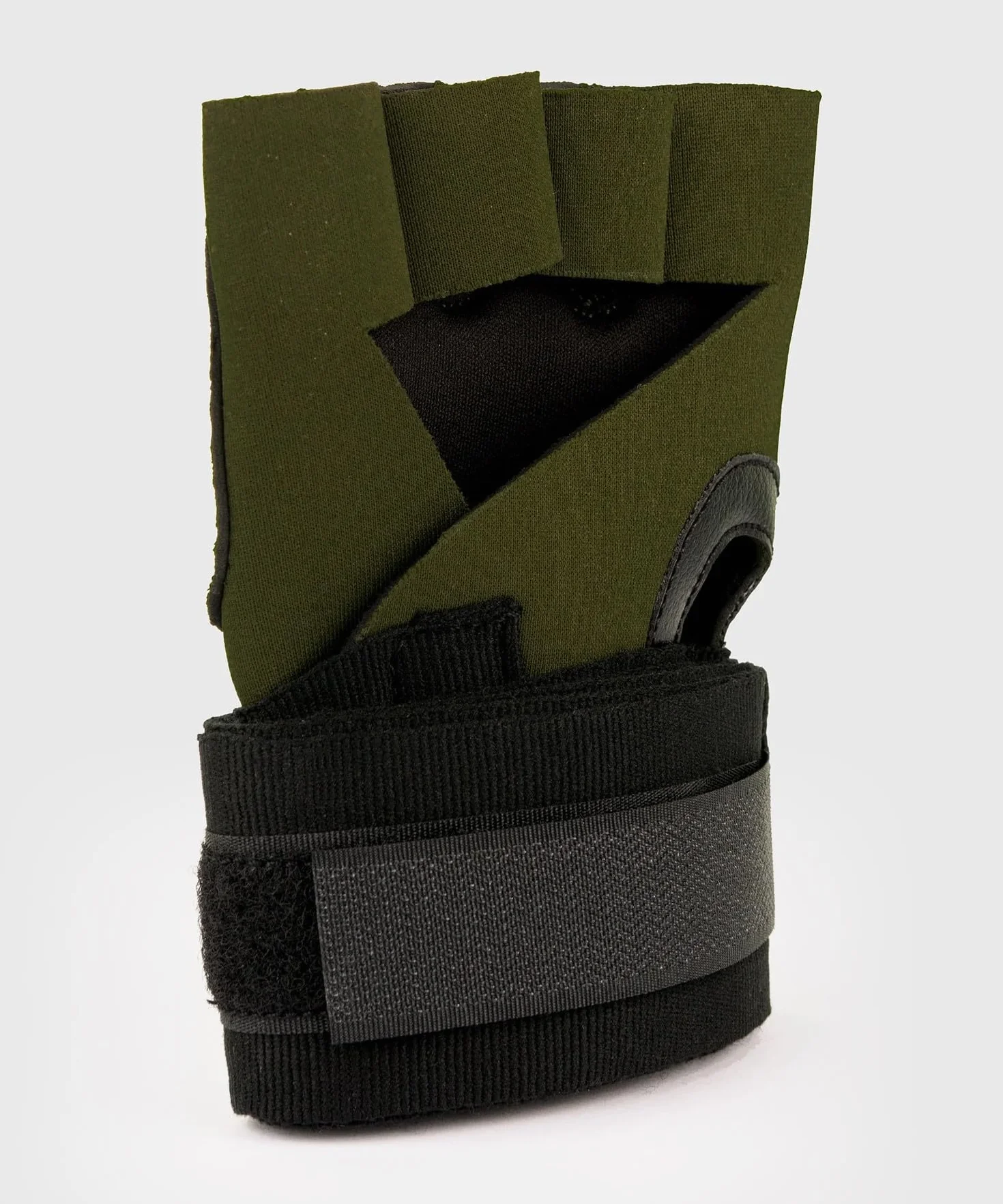 Venum Kontact Rękawice żelowe bandaże mieszane, khaki/czarne, M
