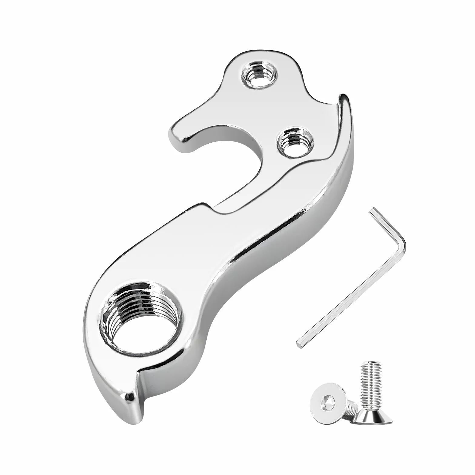 Cube GH-085 Oko Zmiany Biegów do Roweru, Hak Tylny, Derailleur, Z 2 Śrubami M4