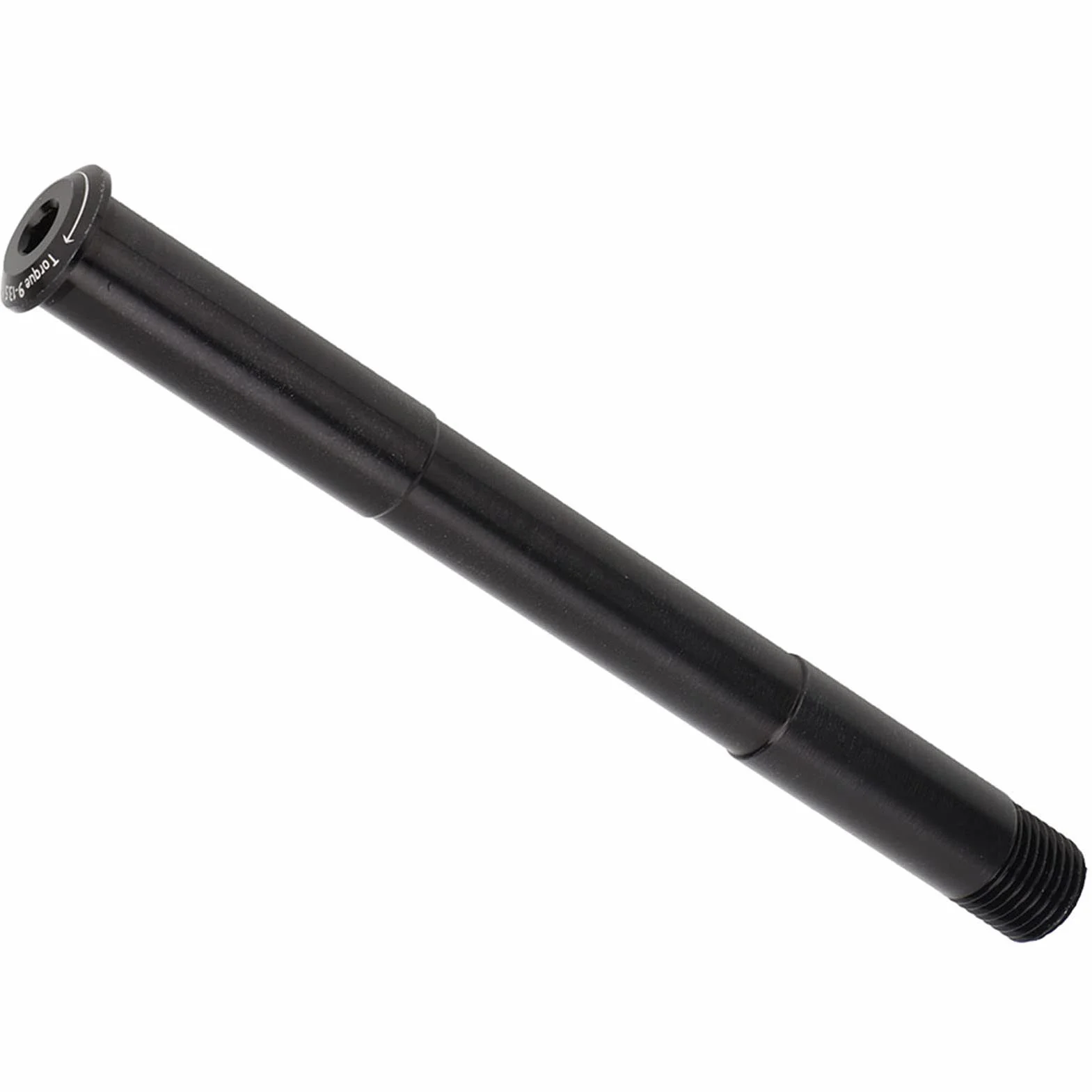 Rockshox Maxle Przez oś Czarny Stop Aluminium Quick Release Rower ze Stopu Aluminium Przedni Widelec Przez oś Szpikulec 15Mm X 158Mm dla Rockshox