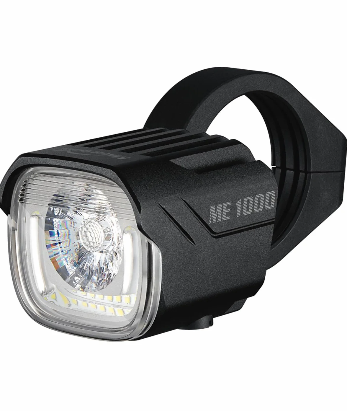 Magicshine ME 1000 V2.0 Przednie światło rowerowe 1000 lm, czujnik DRL, 6-60 V, IPX6, aluminiowa obudowa