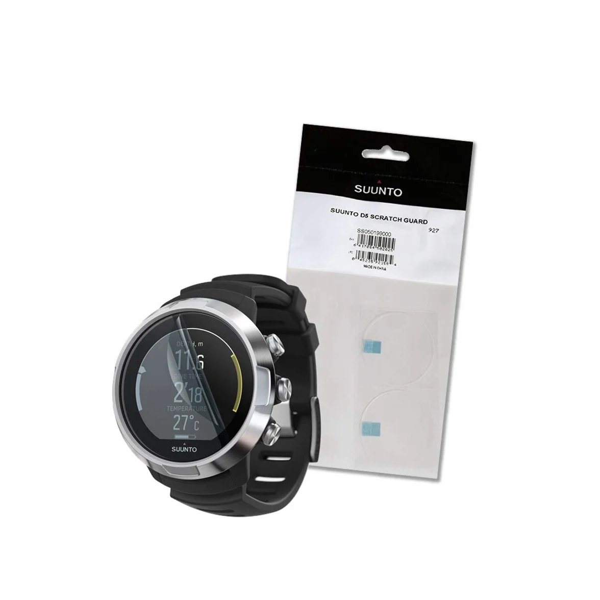 SUUNTO D5 Osłona Ekranu do Komputera Nurkowego D5, 2 Sztuki