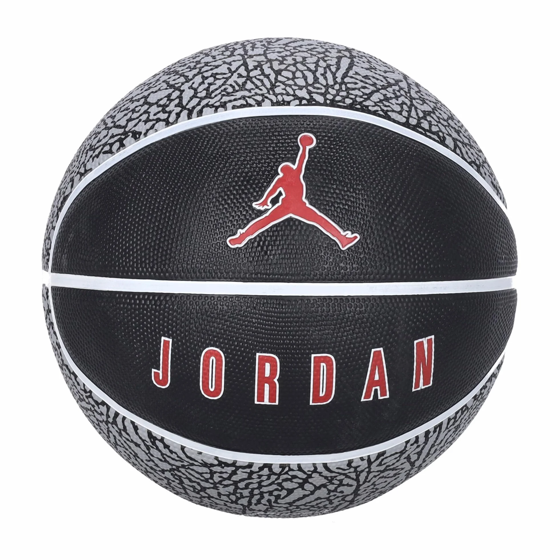 Nike Jordan Playground 2.0 8P Deflated Piłka do koszykówki Wolf Grey/Black/White/Varsity Red 7