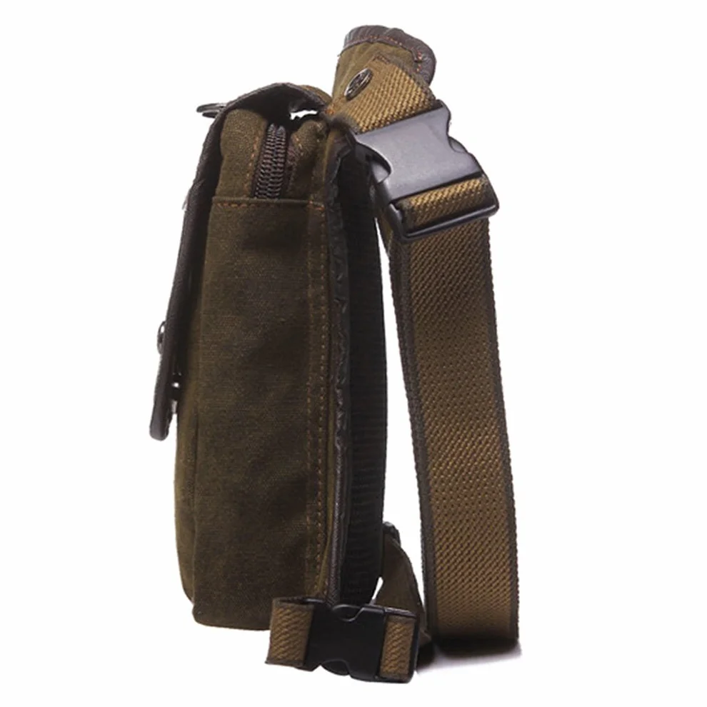 Canvas Motorcycle Drop Leg Bag for Men Women Travel Outdoor Tactical Hiking Climbing Cycling Thigh Waist Pack Fanny Pouch