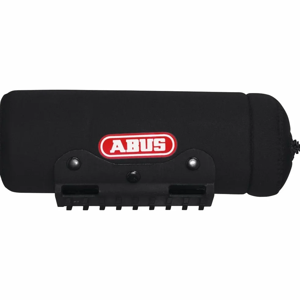 ABUS Kabel wtykowy z blokadą ramy - kabel adaptera 12/100 - zamek rowerowy o długości 100 cm - kabel stalowy o grubości 12 mm, czarny