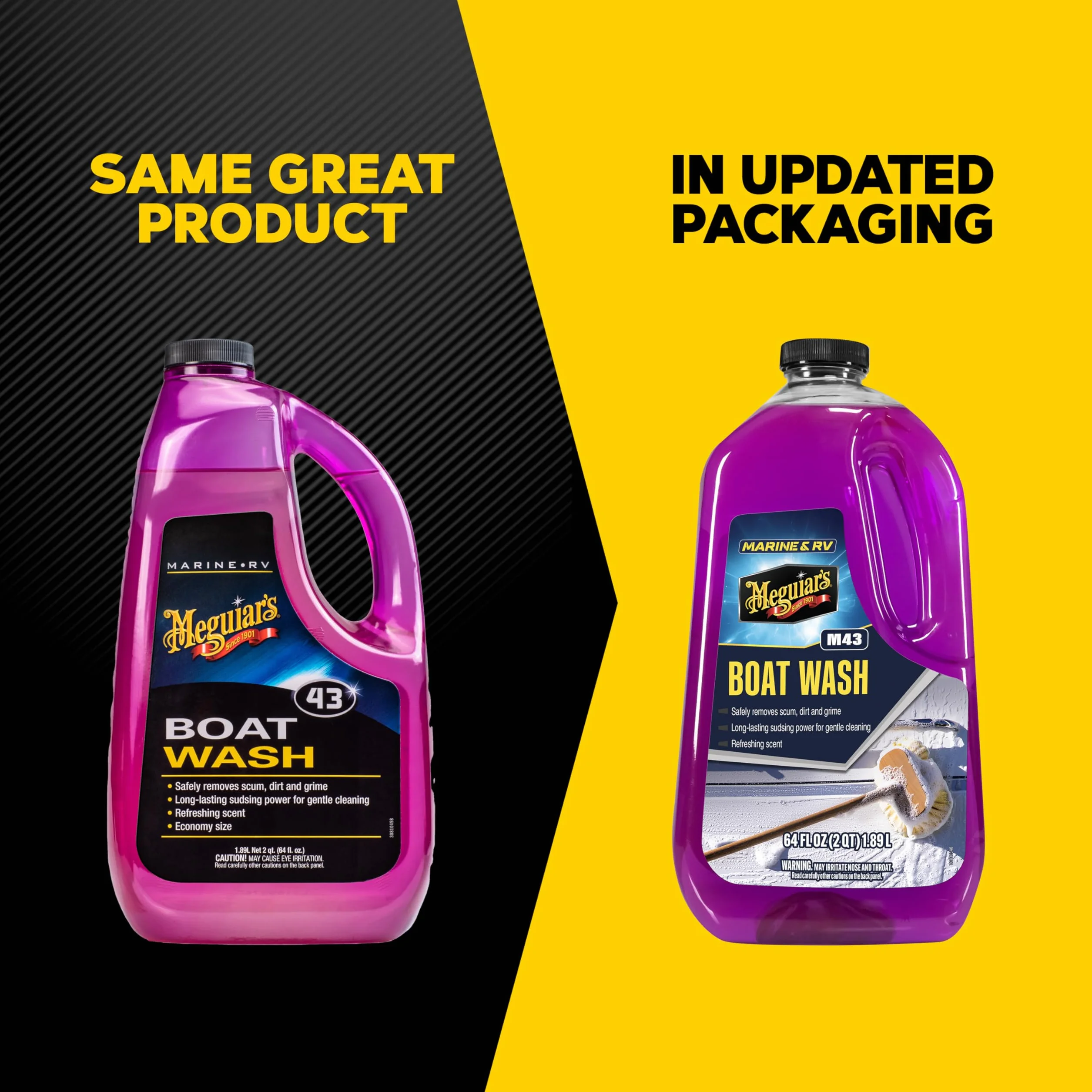 Meguiar's Marine Rv 43 myjnia łodzi 1,89 l M4364