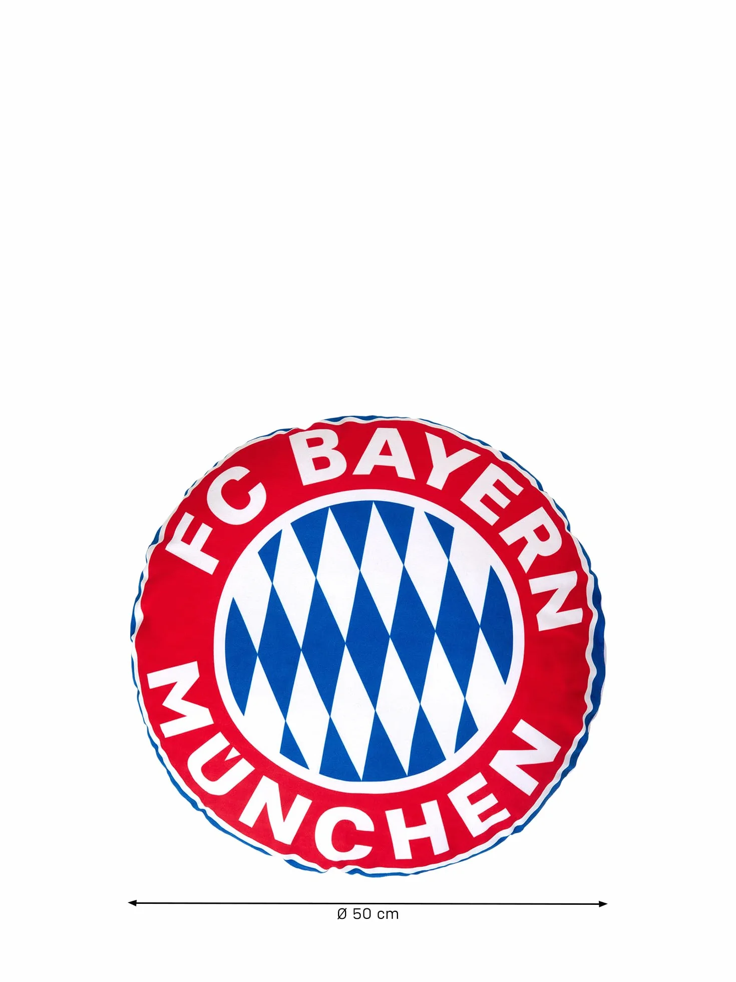 FC Bayern München Poduszka okrągła na sofę piłka nożna