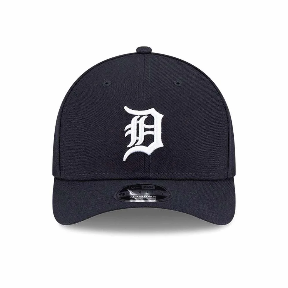 New Era 9Forty M-Crow Cap - Authentic Detroit Tigers, grantowy, Rozmiar uniwersalny