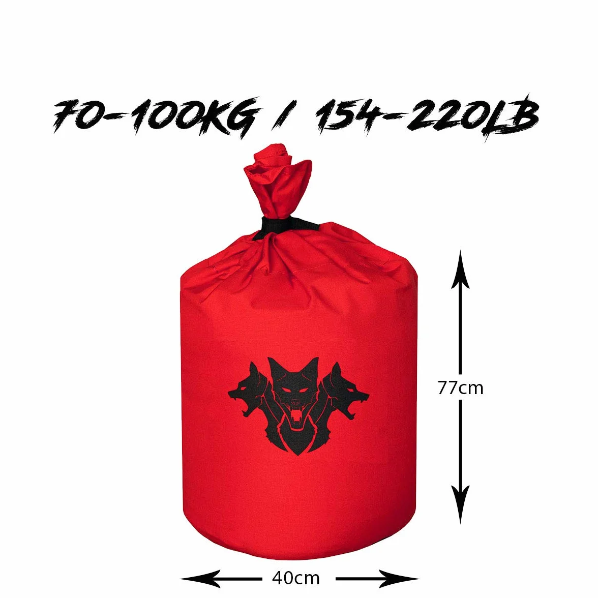 CERBERUS Strength Wytrzymały worek z piaskiem V2 z zestawem wkładek