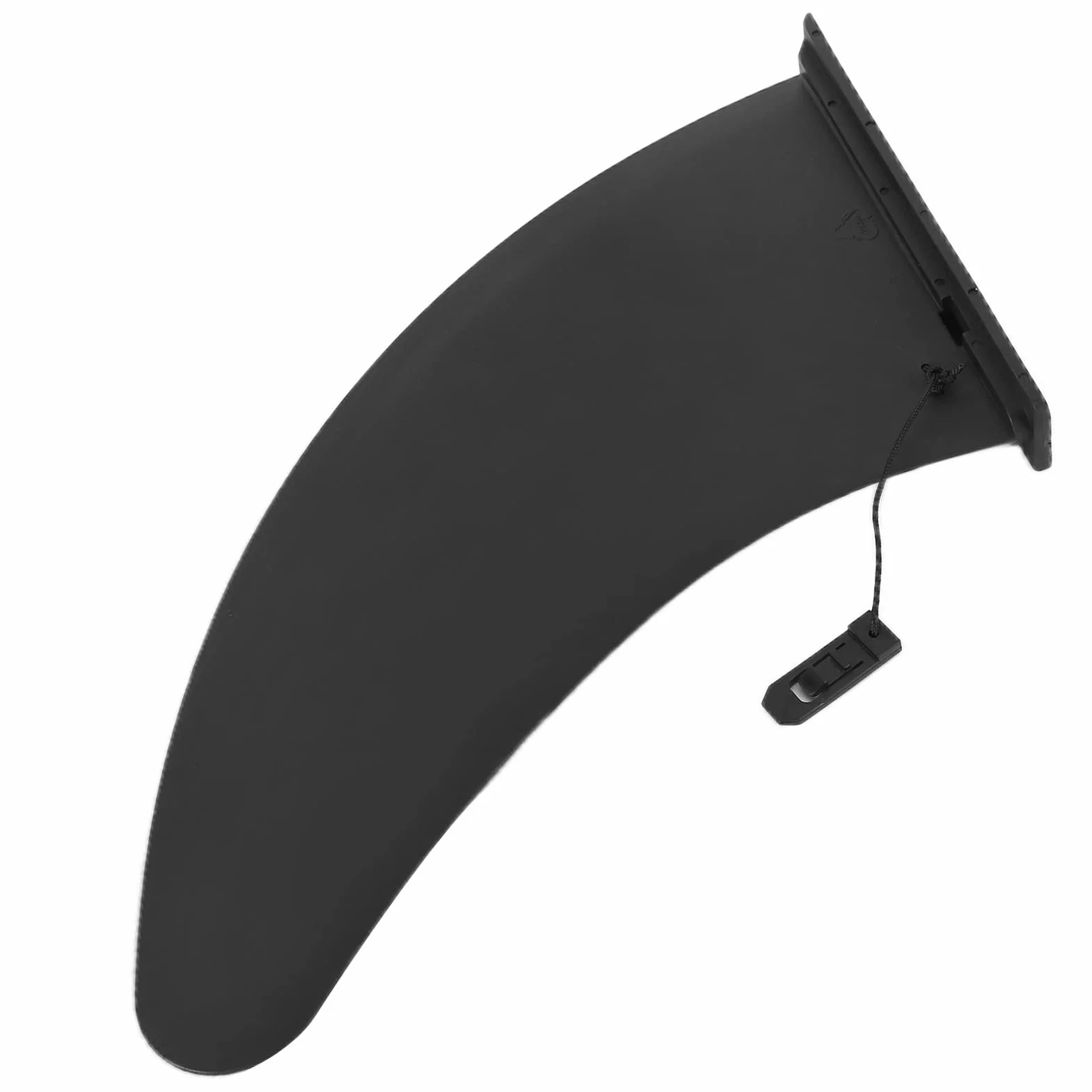 Zdejmowana Płetwa 11-calowa Płetwa Surfingowa Pcv Stałe Gniazdo Typ Czarny środkowy Stabilizator Wiosło do Deski Surfingowej Longboard