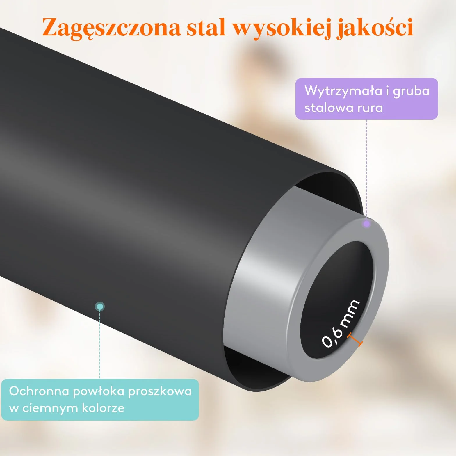 Lifewit Stojak na ciężary do domowej siłowni, stojak na hantle, średni rozmiar