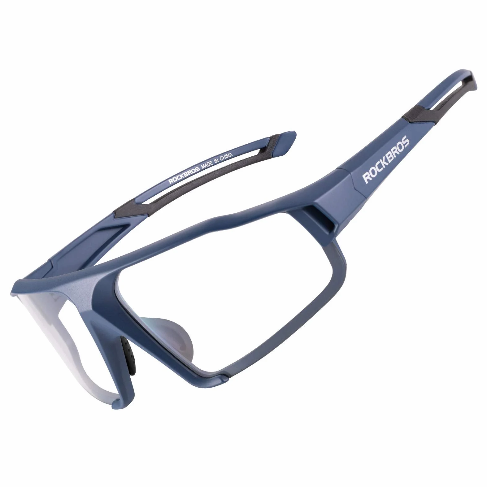 ROCKBROS Sportowe Okulary Przeciwsłoneczne Fotochromowe Rowerowe UV400
