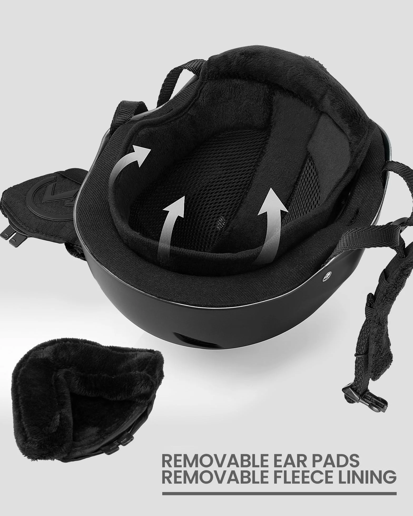 OutdoorMaster Kelvin Unisex kask narciarski – kask do jazdy na nartach/snowboardzie z systemem wentylacji, kask śniegowy dla mężczyzn, kobiet i młodzieży
