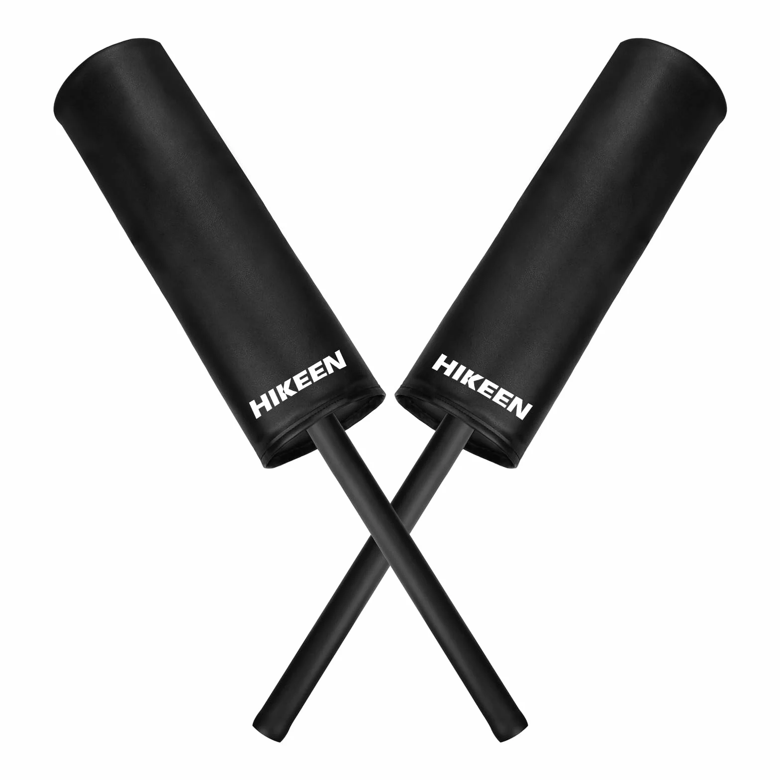 BOOSTEADY Wyściełane ochraniacze blokujące, wyściełane kije kontaktowe, kije obronne, obrońca Pop Up do koszykówki, piłki nożnej, lacrosse, treningu boksu MMA, 2 sztuki