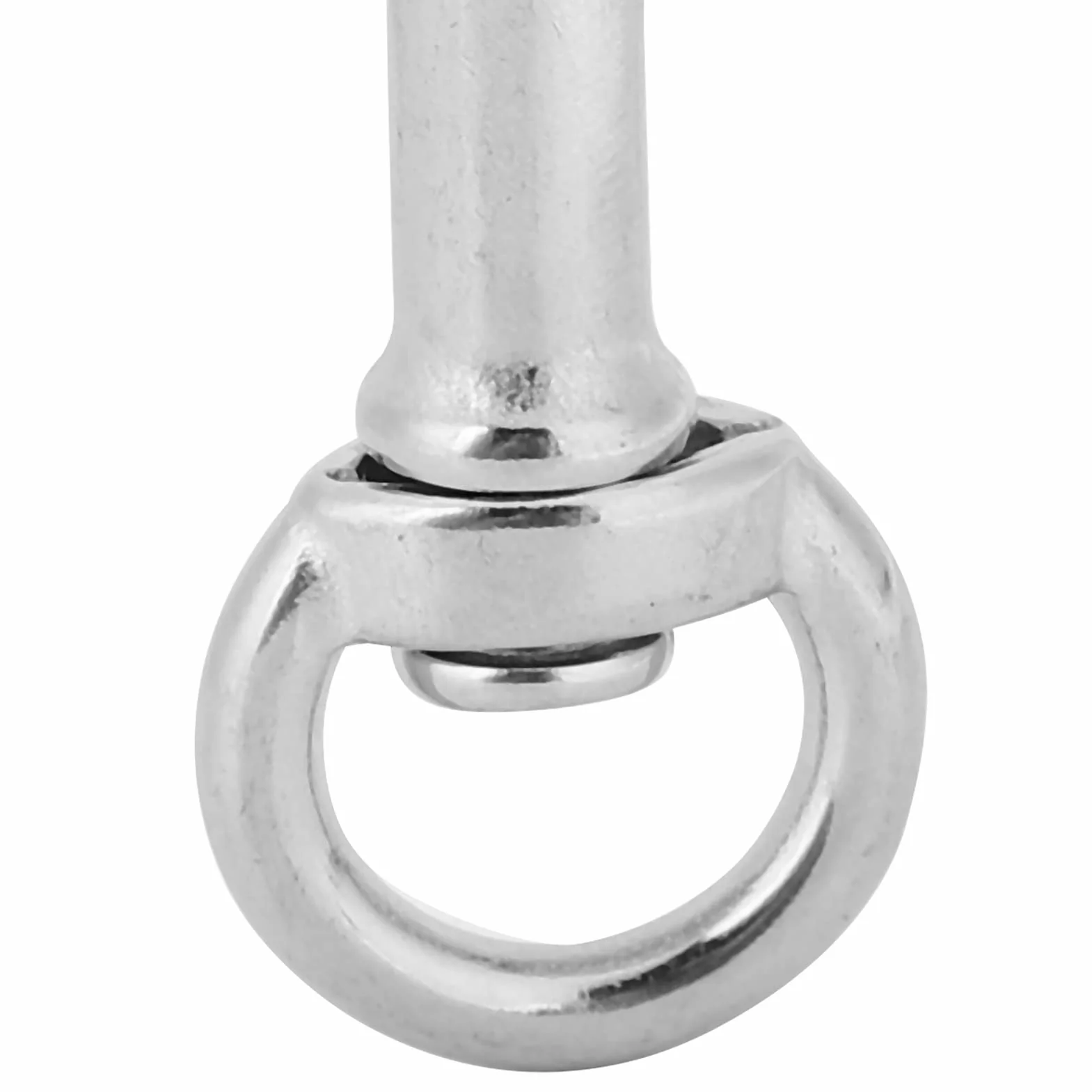 Yosoo Health Gear 2 szt. 68 mm obrotowy hak zatrzaskowy do nurkowania, stal nierdzewna 316, klips do masztu, klipsy sprężynowe haczyki do smyczy dla psów nurkowych, breloczków, lin łodzi, karmników