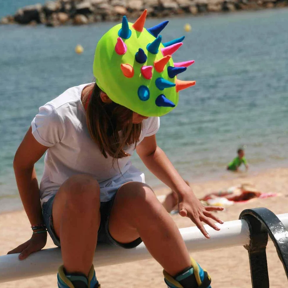 COOLCASC NEON HÖRNER Multisport pokrowiec na kask