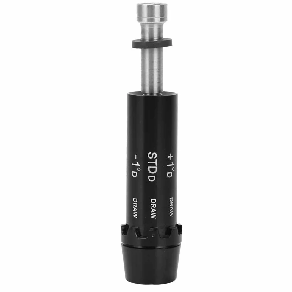 VGEBY1 Złącze do klubu golfowego, Adapter wału golfowego pracuje ze stopu aluminium dla kierowcy Cobra King F9