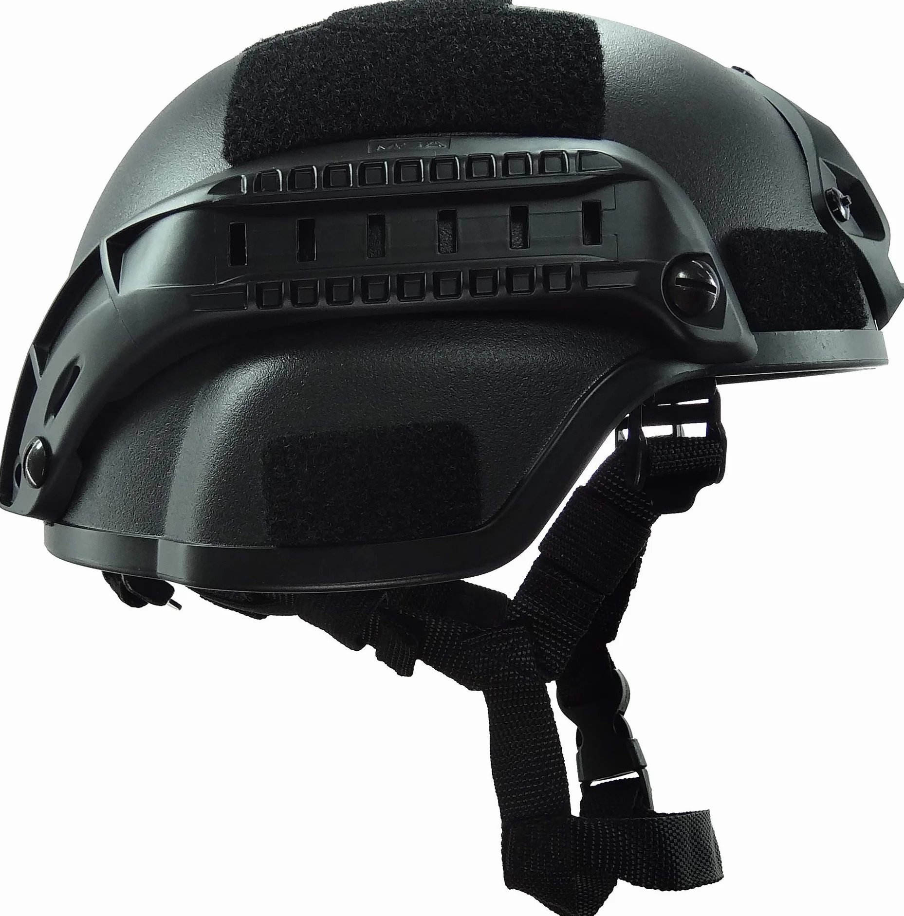 haoYK MICH 2000 styl taktyczny airsoft paintball kask z mocowaniem NVG i szyną boczną do Airsoft Paintball