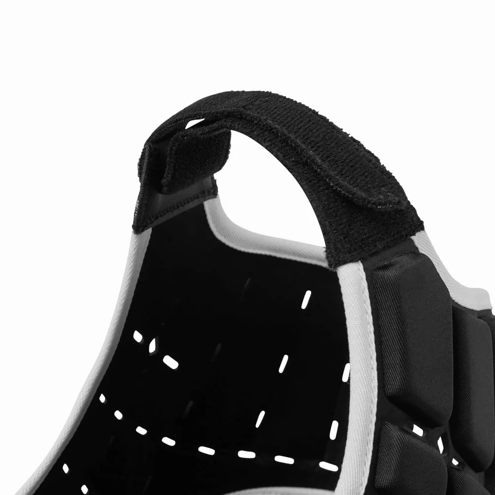 Canterbury Junior Unisex Rugby Core Headguard | pokrycie 360 | pasek pod brodę z miękkimi krawędziami | zaprojektowane otwory wspomagające wentylację | wyściółka piankowa na głowę, czarny, XS