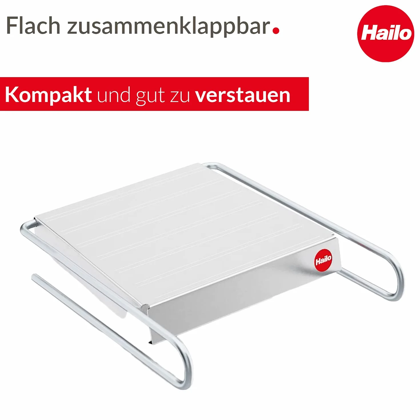 Hailo 9950-001 150 kg akcesoria do drabiny aluminiowej zawieszka schodkowa