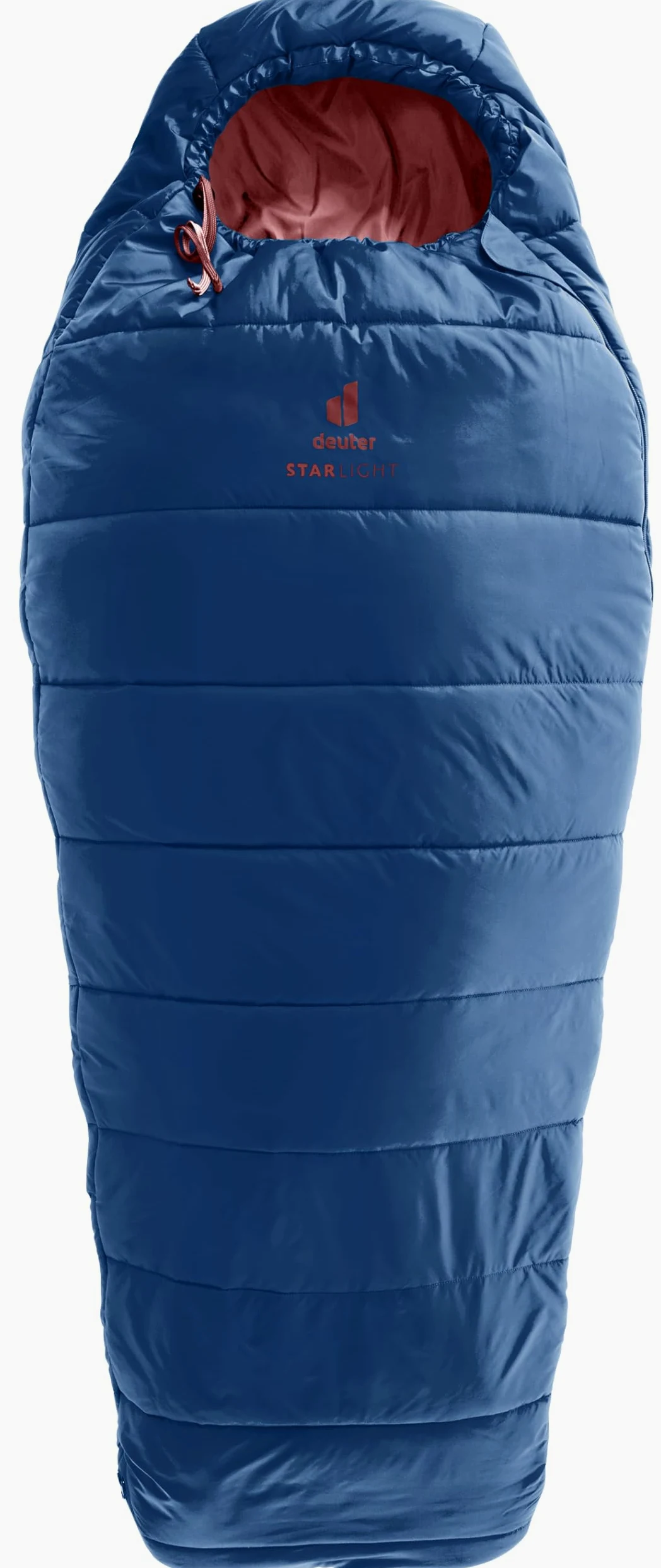 deuter Śpiwór dziecięcy Starlight z włókien syntetycznych (rozmiar ciała 130-170 cm)