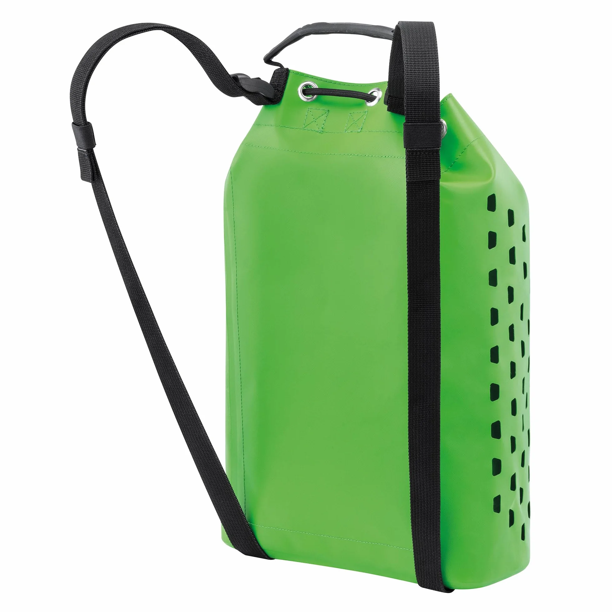 Petzl, Yara Club 15, Małe Zdolności Torba Na Torrentism, Zielony Czarny, 15L, Unisex Dorosły