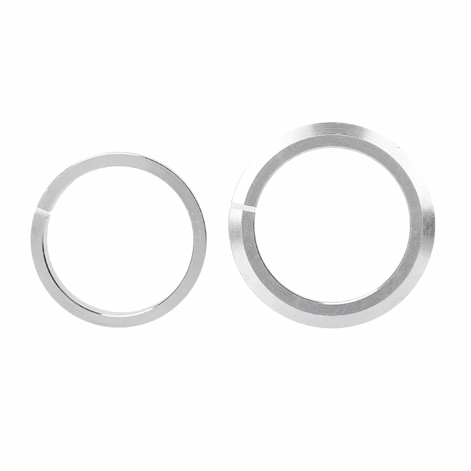 Rura czołowa roweru górskiego Łożysko ze stopu aluminium Średnica zestawu słuchawkowego 28,6 mm Pręt niegwintowany Uszczelniona głowica łożyska Miska o średnicy wewnętrznej 44 mm Rama Czarny