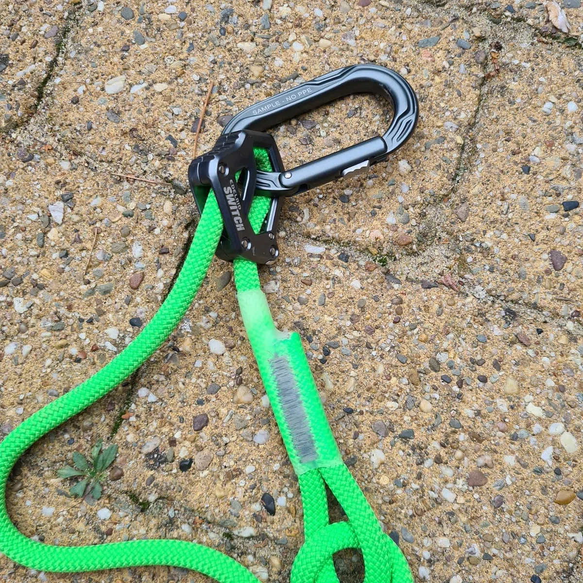 EDELRID Środek łączący Switch do samozabezpieczania podczas wspinaczki