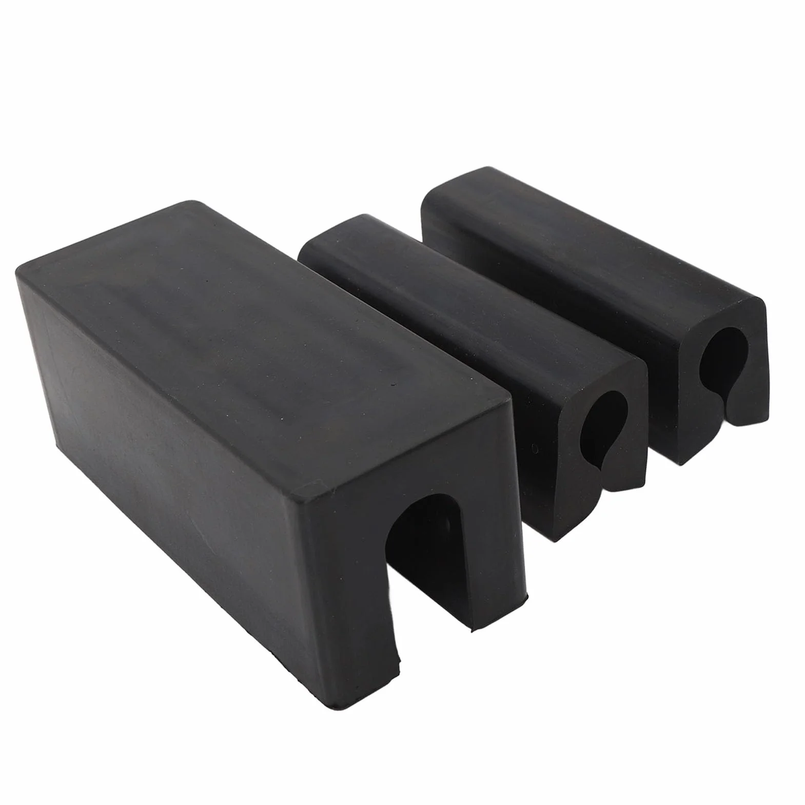 Transom Saver Support,Rubber Boat Transom Saver with 2 Trailering Motor Locks,Outboard Motor Transom Saver for Outboards with Single Rams Hydraulic Tilt Systems