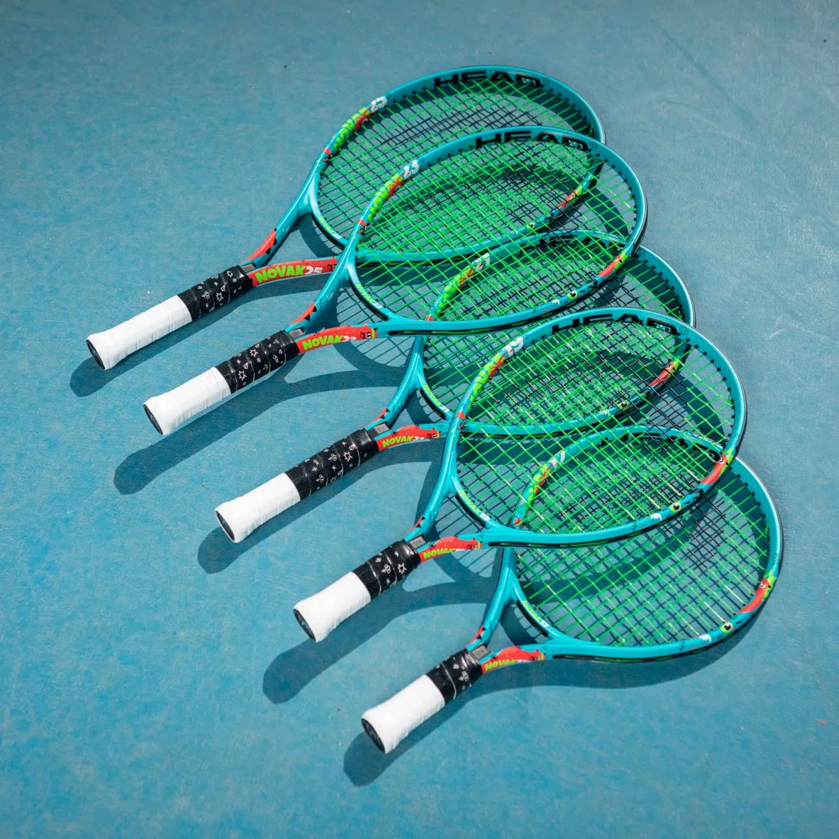 rakieta tenisowa Novak Junior