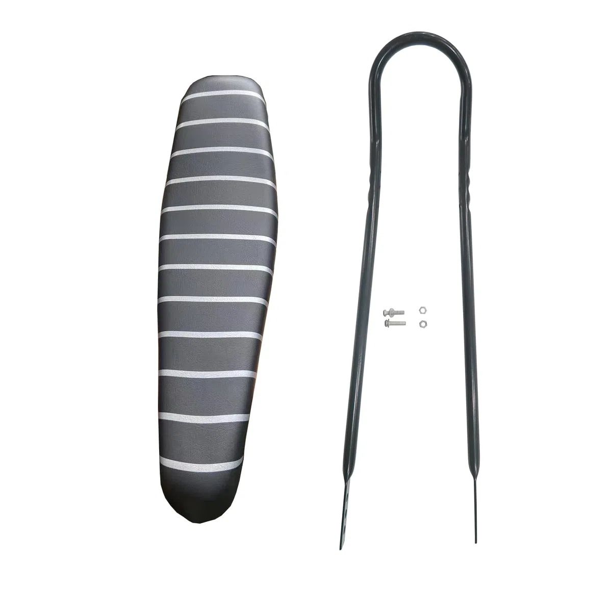 Bananowe siodełko rowerowe z ramą wyposażone w ramę - 66 cm³/80 cm³ rower gazowy