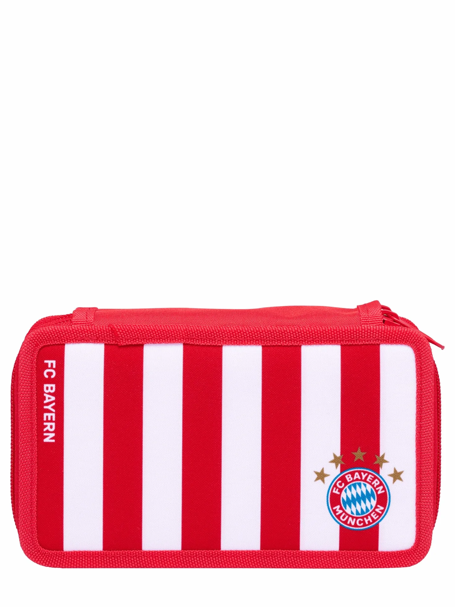 Piórnik FC Bayern München czerwony duży dziecięcy