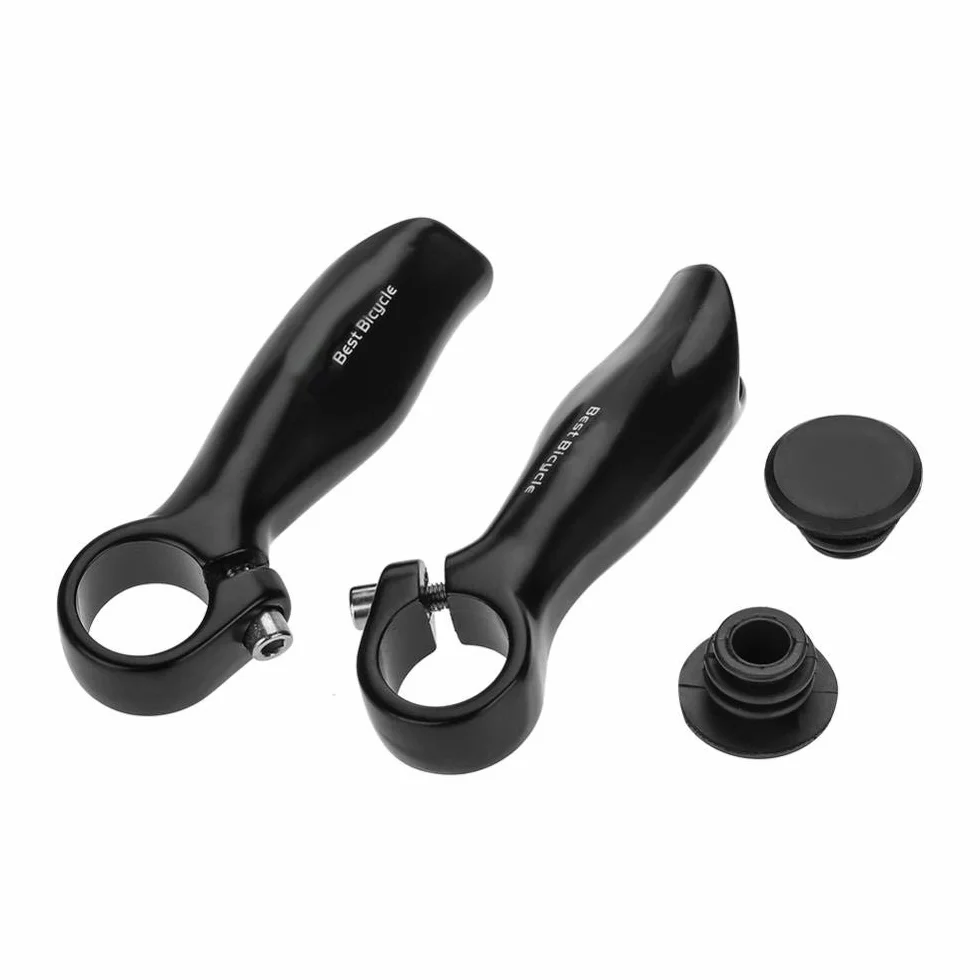 Uchwyt na kierownicę roweru górskiego, ergonomiczny stop aluminium, końcówki do roweru górskiego i szosowego