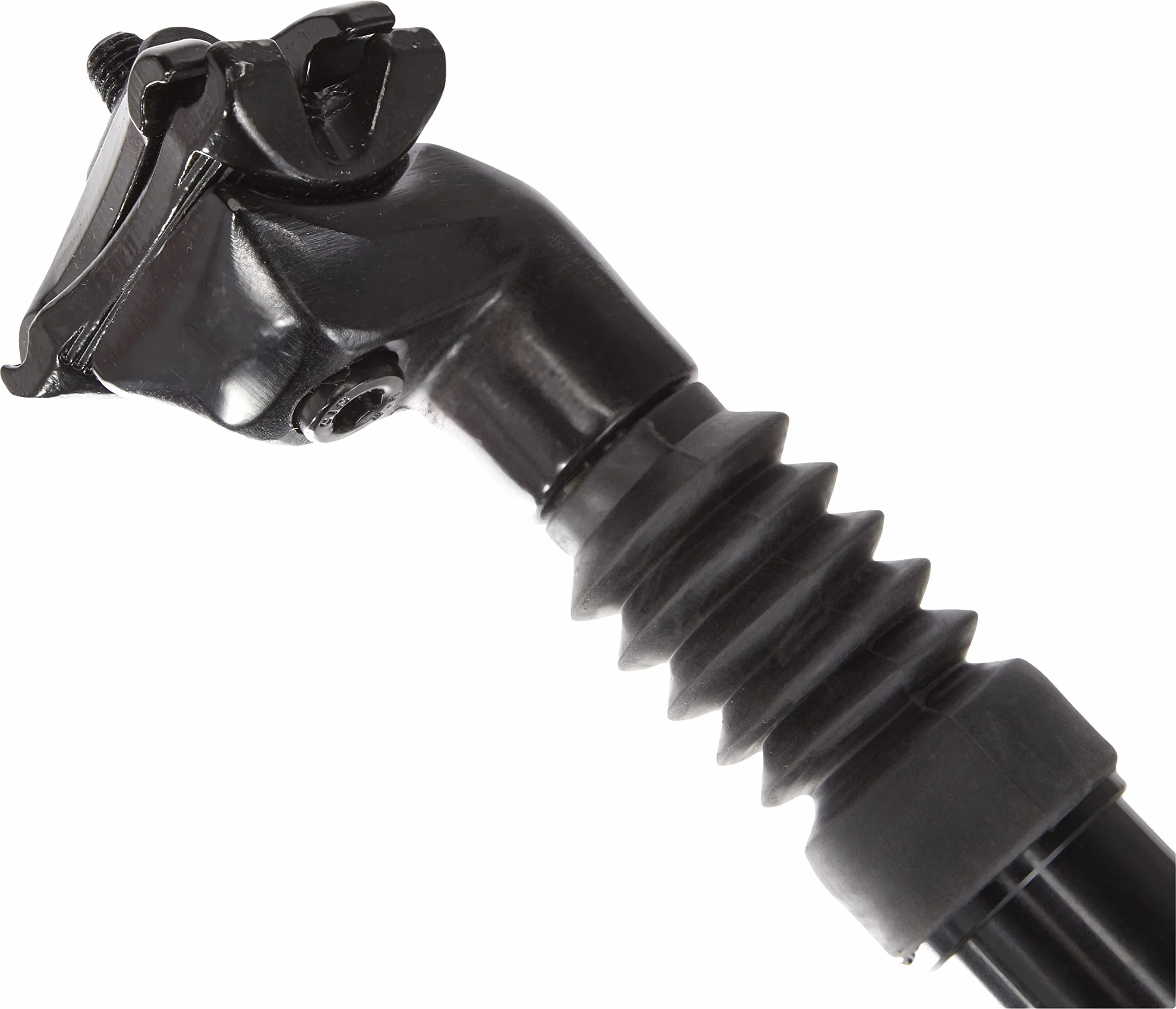 FISCHER Sztyca podsiodłowa patent ze sprężyną Średnica: 27,2 mm, aluminiowa, czarna