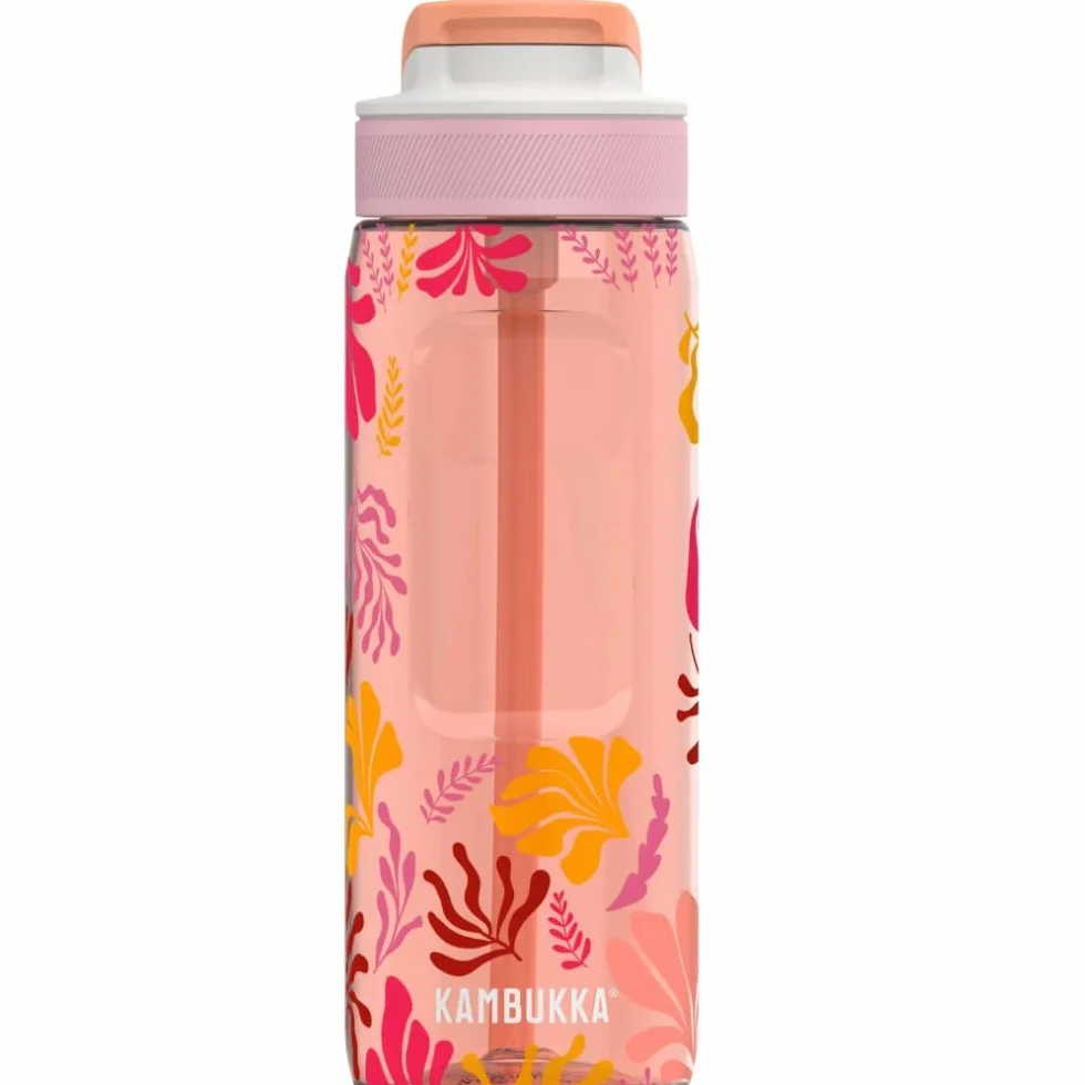 Kambukka butelka na wodę Lagoon 750 ml Nectar Drops z tritanu, szczelna, słomka i ustnik, BPA free