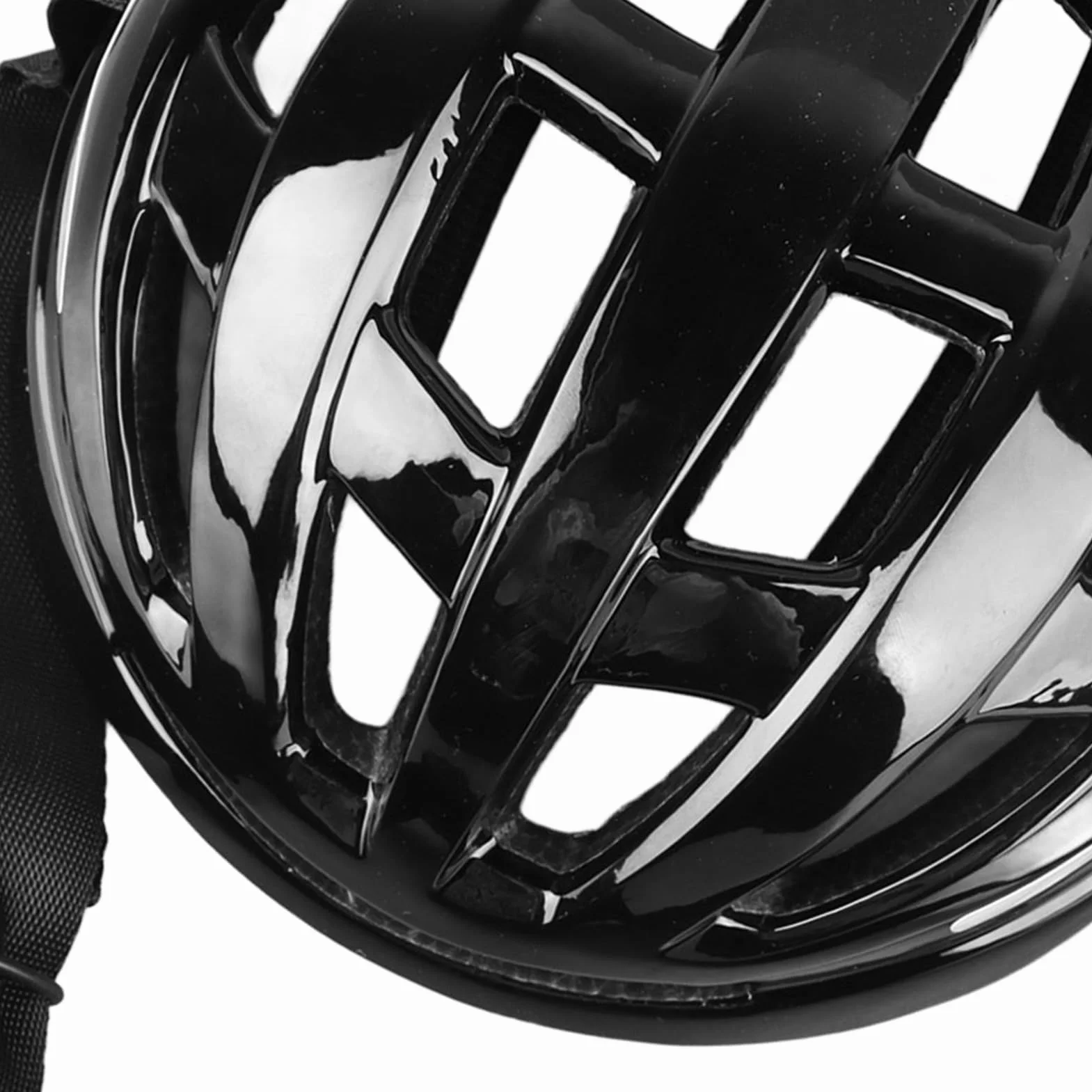 Kask dla Małych Psów Kask dla Zwierząt Domowych Lekki Odporny na Uderzenia Oddychający Kask Motocyklowy do Jazdy Kolarstwo Sport Czarny Zwierzęta (S)