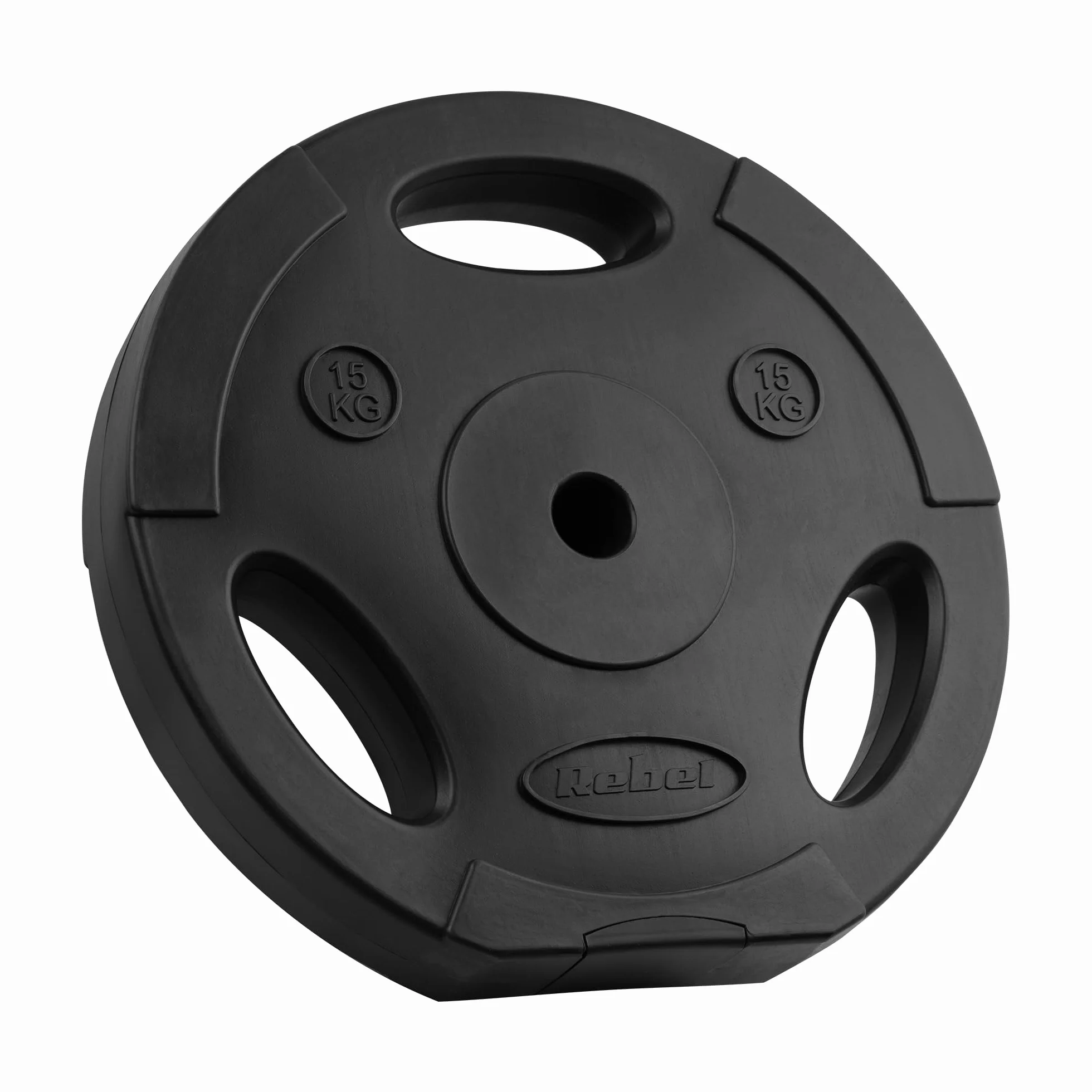 Rebel Zestaw Obciążeń Bitumicznych 2x15kg Otwór 31mm Talerz z Uchwytami RBA-2124