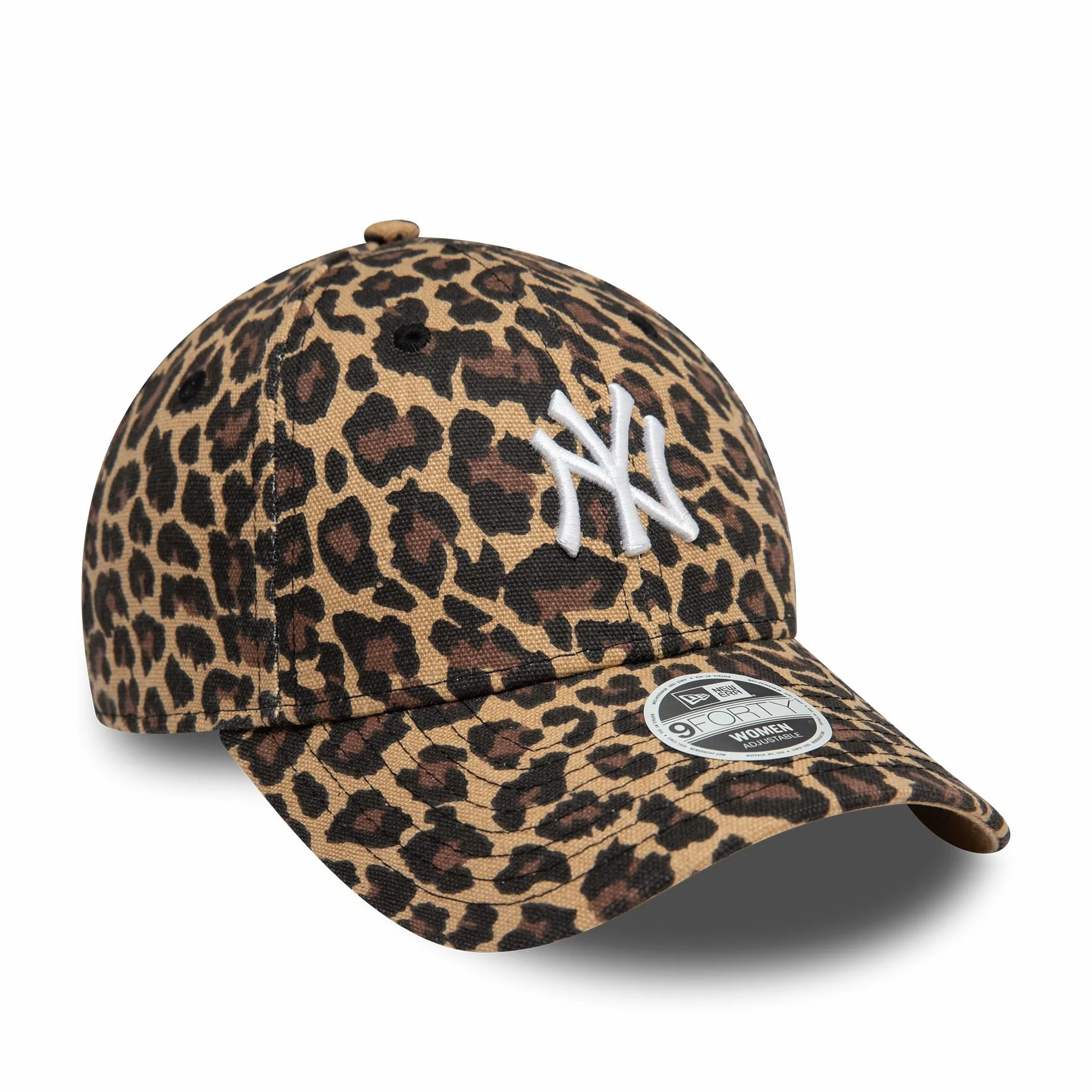 New Era 9FORTY NEYYAN BLKWHI Leopard Czapka Czarny