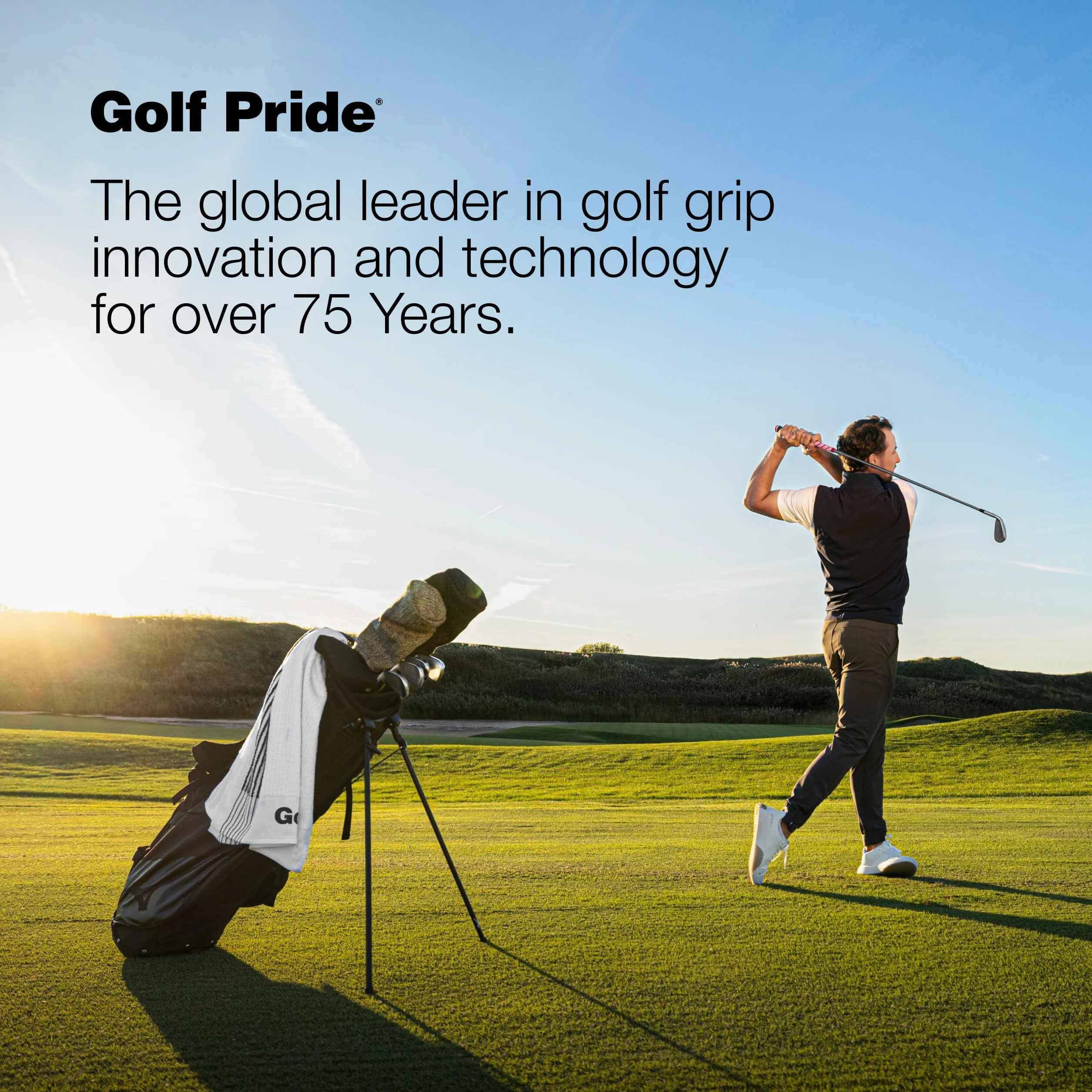 Golf Pride Tour Velvet 360 uchwyt golfowy