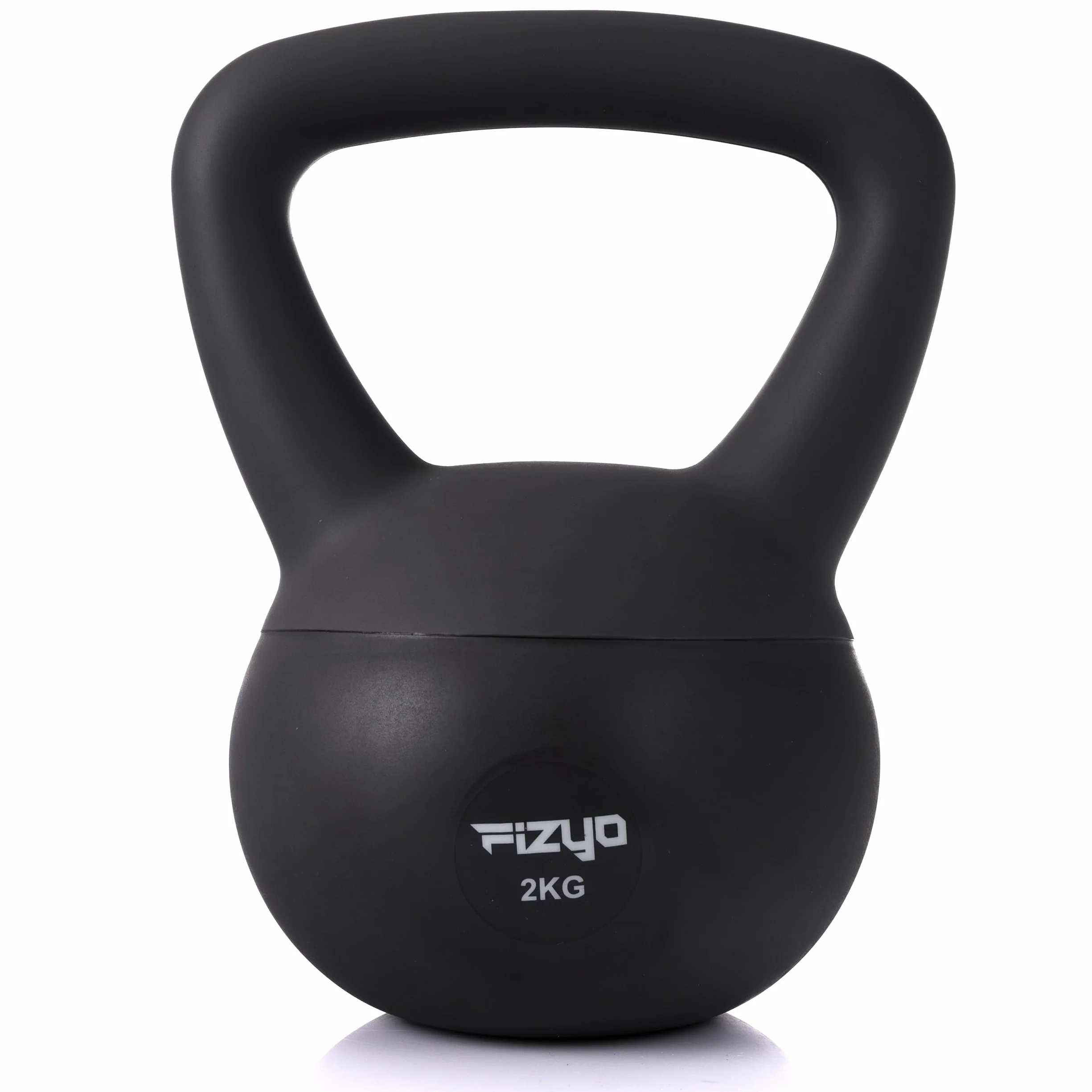 Fizyo Miękki Kettlebell Wypełniony Żelaznym Piaskiem, Antypoślizgowy Uchwyt, PVC Bezpieczny dla Podłogi, Hantle do Treningu, Podnoszenie Ciężarów w Domu i Siłowni, dla Kobiet i Mężczyzn