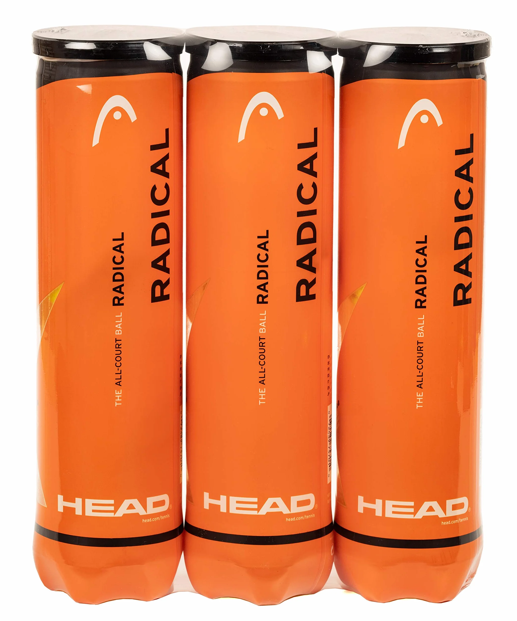 Head Radical piłki tenisowe (3 x 4 sztuki), Amazon Exclusive