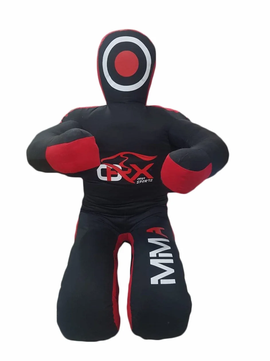 MMA Grappling Dummy torba treningowa judo BJJ brazylijskie jiu jitsu sztuk walki fitness pozycja siedząca płótno