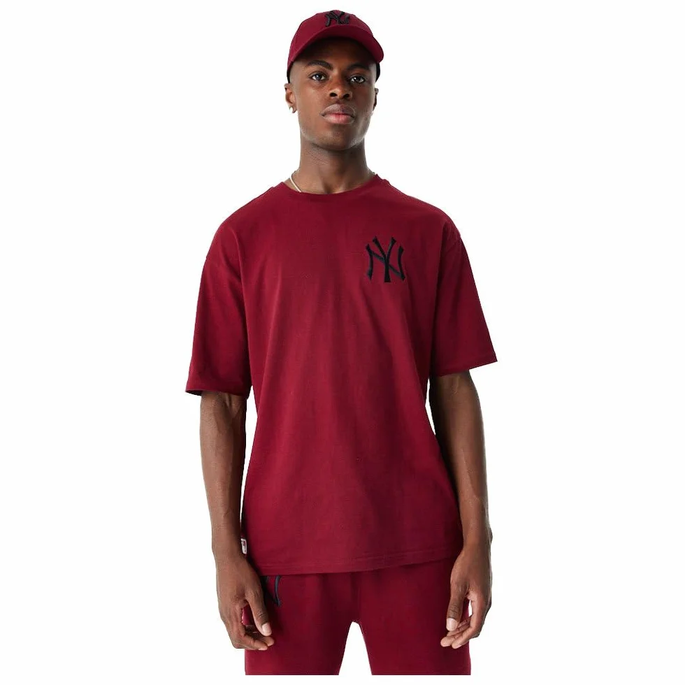 New Era Koszulka unisex MLB Leauge Essential Oversize Tee