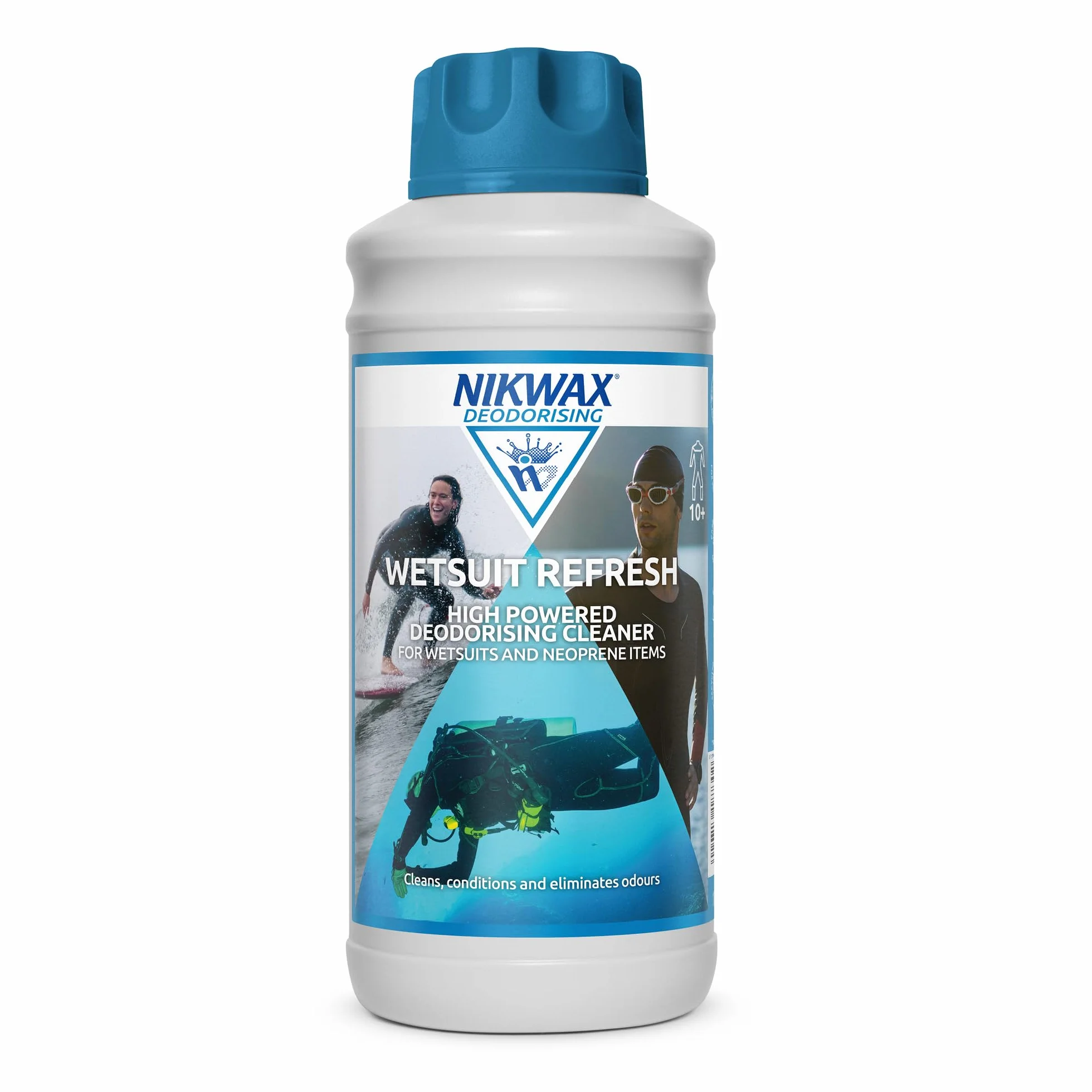 NIKWAX WETSUIT REFRESH 1 l, czystosc i dezodoryzacja kombinezonu, nawilżacz i odświeżacz do kombinezonów i akcesoriów.