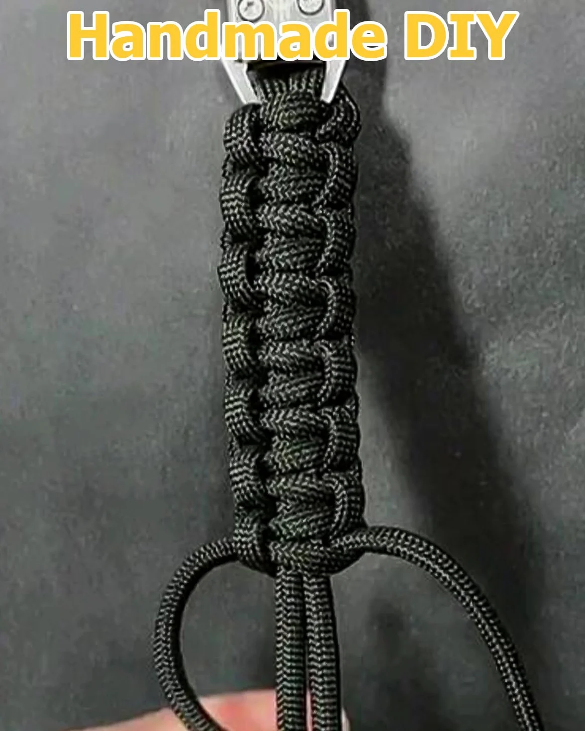 48 m Paracord 4 mm, odporna na rozerwanie, 100% nylonowa, 9 rdzeni, linka Paracord, 4 sztuki x 12 m, zestaw Paracord, wytrzymuje do 280 kg, odporna na warunki atmosferyczne, do survivalu, na