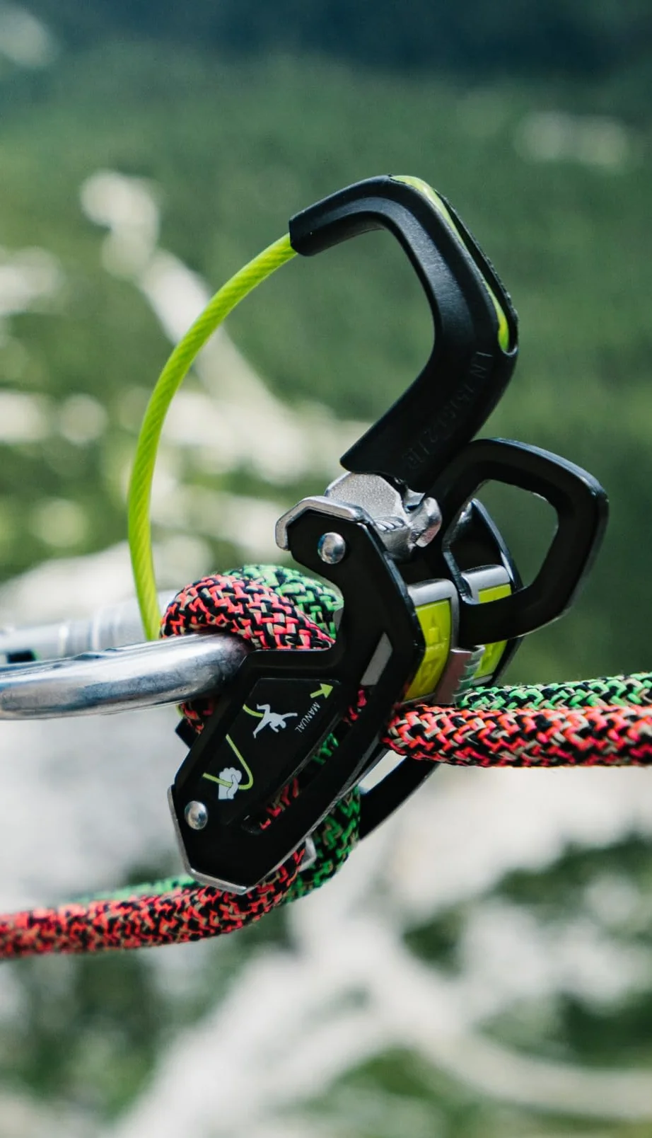 EDELRID Giga Jul łupkowy kabel Ø 7,1 do 10,0 mm